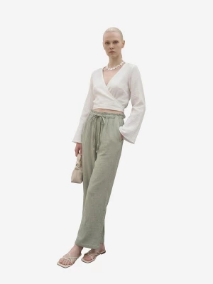 Obrázek produktu My fashion Kalhoty světle zelená