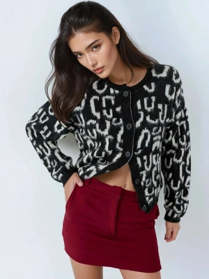 Obrázek produktu My fashion Kardigan 'Strickjacken' černá