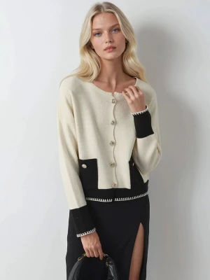 Obrázek produktu My fashion Kardigan 'Strickjacken' krémová