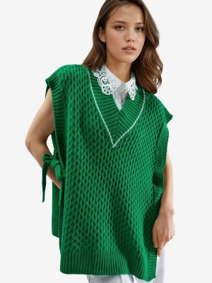 Obrázek produktu My fashion Pletená vesta 'Pullunder' zelená