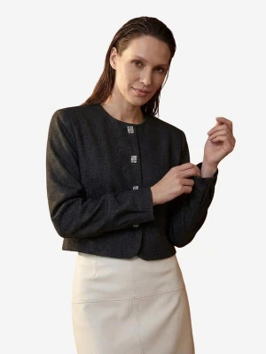 Obrázek produktu My fashion Přechodná bunda černá