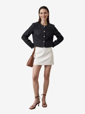 Obrázek produktu My fashion Přechodná bunda námořnická modř