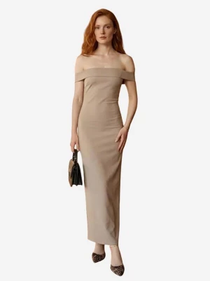 Obrázek produktu My fashion Šaty béžová
