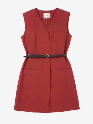 Obrázek produktu My fashion Šaty burgundská červeň
