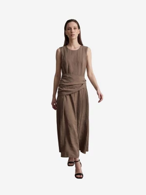 Obrázek produktu My fashion Šaty mokka