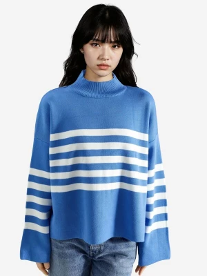 Obrázek produktu My fashion Svetr 'Pullover' azurová modrá