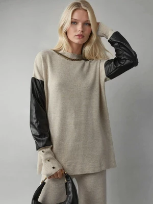 Obrázek produktu My fashion Svetr 'Pullover' kámen