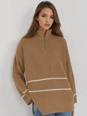 Obrázek produktu My fashion Svetr 'Pullover' velbloudí