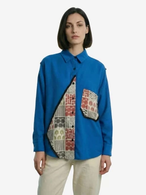 Obrázek produktu My fashion Tričko béžová / červená / černá