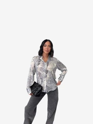Obrázek produktu My fashion Tričko béžová / šedá