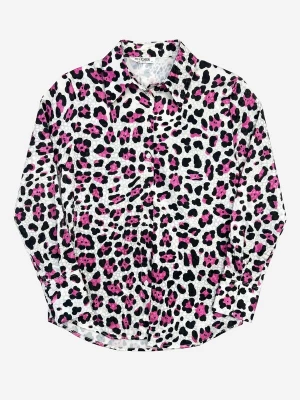 Obrázek produktu My fashion Tričko pink / magenta / černá