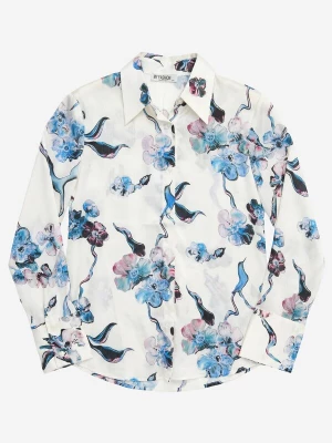 Obrázek produktu My fashion Tričko slonová kost / nebeská modř / lenvandulová