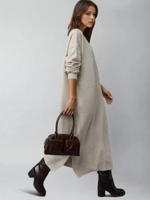 Obrázek produktu My fashion Úpletové šaty 'Strickkleider' kámen