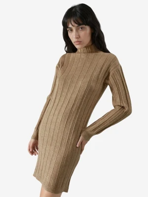 Obrázek produktu My fashion Úpletové šaty 'Strickkleider' karamelová