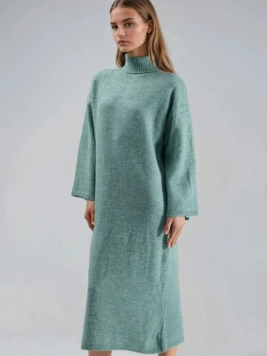 Obrázek produktu My fashion Úpletové šaty 'Strickkleider' pastelově zelená