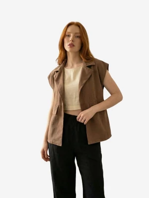 Obrázek produktu My fashion Vesta hnědá