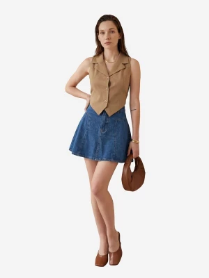 Obrázek produktu My fashion Vesta k obleku mokka