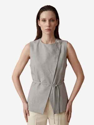 Obrázek produktu My fashion Vesta k obleku světle šedá