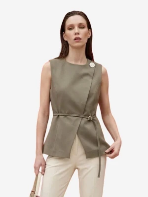 Obrázek produktu My fashion Vesta k obleku 'Westen' khaki