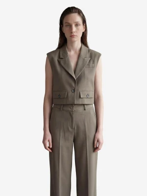 Obrázek produktu My fashion Vesta k obleku 'Westen' khaki
