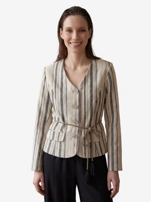 Obrázek produktu My fashion Blejzr antracitová / přírodní bílá