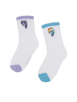 Obrázek produktu My Little Pony Dlouhé ponožky CEO-ACCCS-SS26-309MLP(2-PACK) Bílá