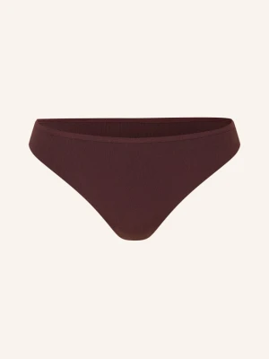 Obrázek produktu Mymarini Basic Bikinové Kalhotky Swim Apparel Pro Vnější Stranu tmavě hnědá