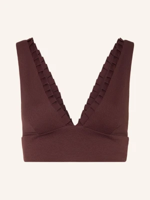 Obrázek produktu Mymarini Bralette Horní Díl Bikin Č. 5 tmavě hnědá
