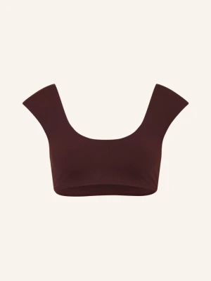 Obrázek produktu Mymarini Bustier Horní Díl Bikin Shoulder Top Apparel tmavě hnědá