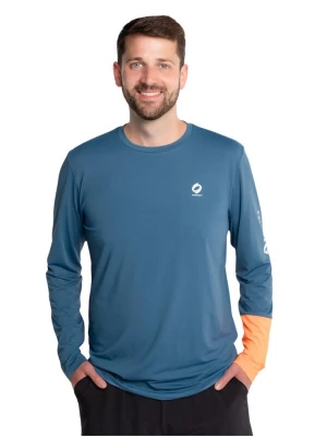 Obrázek produktu mymotus Funkční tričko 'mymotus®Men, sport longsleeve shirt, roundneck, blue RM35' kouřově modrá