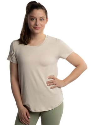 Obrázek produktu mymotus Funkční tričko 'mymotus®, ladies fitness T-Shirt, YW22' béžová