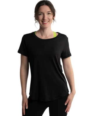 Obrázek produktu mymotus Funkční tričko 'mymotus®, ladies fitness T-Shirt, YW22' černá