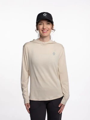 Obrázek produktu mymotus Funkční tričko 'mymotus®, ladies hooded shirt, beige YW35' béžová