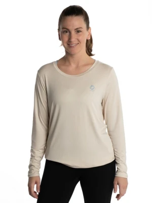 Obrázek produktu mymotus Funkční tričko 'mymotus® Ladies, longsleeve shirt, roundneck, dropped shoulder, YW34' barva vaječné skořápky