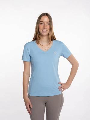 Obrázek produktu mymotus Funkční tričko 'mymotus® ladies performance shirt, YW25' pastelová modrá