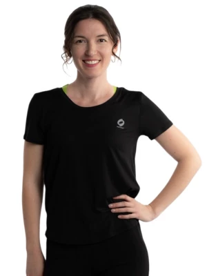 Obrázek produktu mymotus Funkční tričko 'mymotus®, ladies, relaxed T-Shirt, jet black YW21NOS' černá