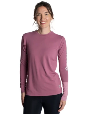 Obrázek produktu mymotus Funkční tričko 'mymotus®, ladies sport shirt with reflective details RW35' burgundská červeň