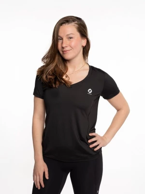 Obrázek produktu mymotus Funkční tričko 'Mymotus® ladies V-neck T-shirt, Black, YW25' černá