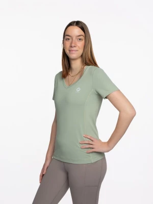 Obrázek produktu mymotus Funkční tričko 'Mymotus® ladies V-neck T-shirt, Tea Green, YW25' rákos
