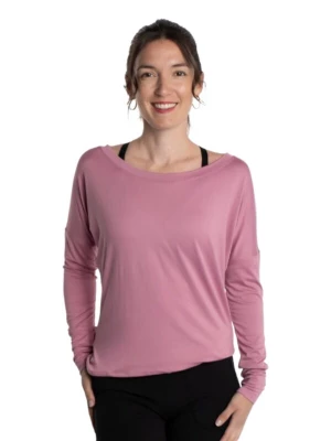 Obrázek produktu mymotus Funkční tričko 'mymotus®, yoga shirt, comfy, YW37' eosin