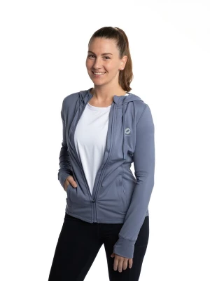 Obrázek produktu mymotus Sportovní bunda 'mymotus®, hooded jacket with strong performance details RW42' chladná modrá