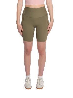 Obrázek produktu mymotus Sportovní kalhoty 'mymotus®, ladies fitness short, khaki greenYW71' olivová