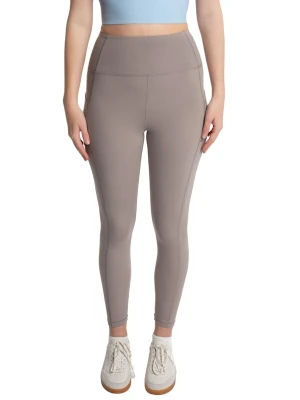 Obrázek produktu mymotus Sportovní kalhoty 'mymotus® Ladies legging full length, with side pockets RW51' starobéžová