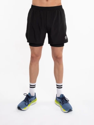 Obrázek produktu mymotus Sportovní kalhoty 'mymotus®, men performance twin-short, black RM81' černá
