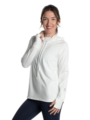 Obrázek produktu mymotus Sportovní mikina 'mymotus®, hooded sweat shirt, comfy, YW122' krémová
