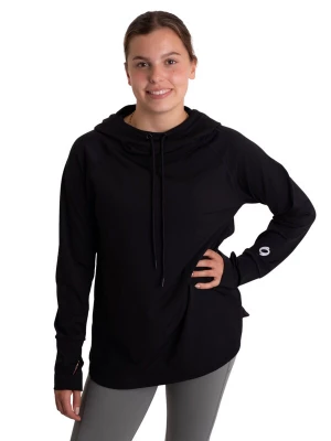 Obrázek produktu mymotus Sportovní svetr 'mymotus® ladies hooded, comfort sweat, loose fit, long YW122' černá