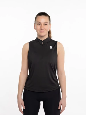 Obrázek produktu mymotus Sportovní top 'mymotus®, performance top with zipper, black YW12' černá