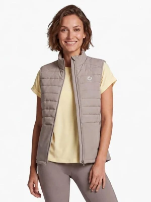 Obrázek produktu mymotus Sportovní vesta 'mymotus® Ladies performance bodywarmer, satelite / kit, reflective details RW141' starobéžová