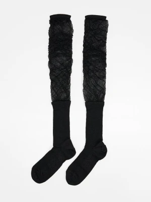 Obrázek produktu Nadkolenky Happy Socks černá