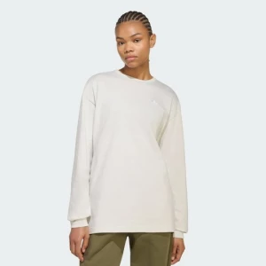 Obrázek produktu NADROZMĚRNÝ SVETR S DLOUHÝM RUKÁVEM ESSENTIALS Adidas Orbit Grey